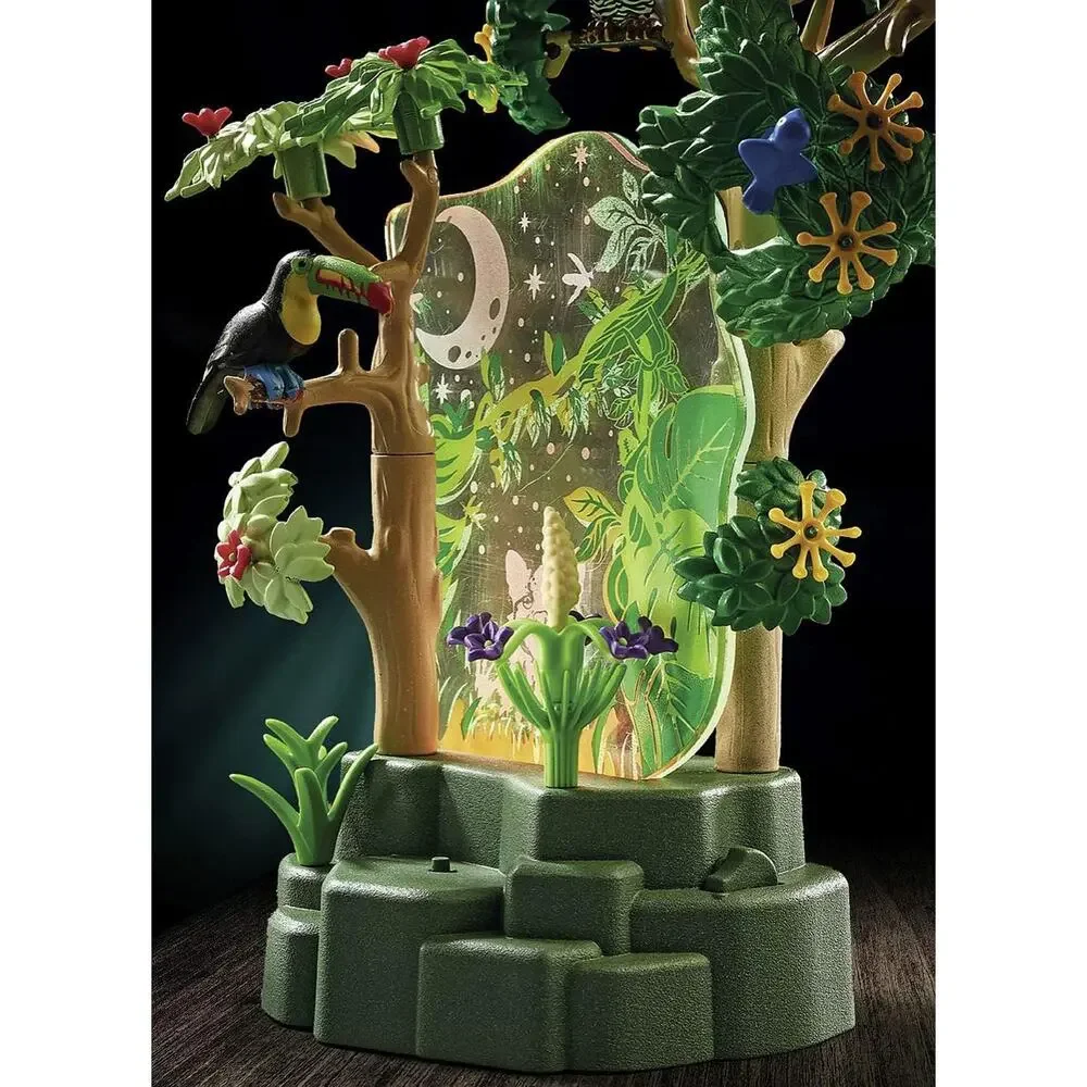 Playmobil Wiltopia 71009 Rainforest Night Light Set - NIB / Factory Sealed